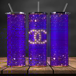 logo fashion tumbler wrap, skinny tumbler 20oz, sublimation design png 1