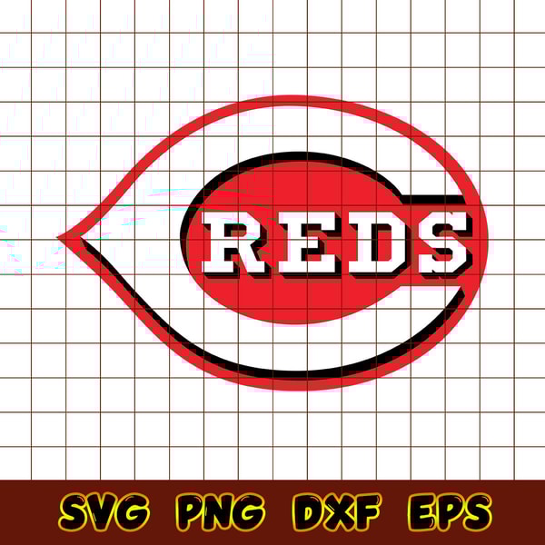 Cincinnati Reds Logo Svg, Cincinnati Reds Svg, MLB Logo Svg, | Inspire ...