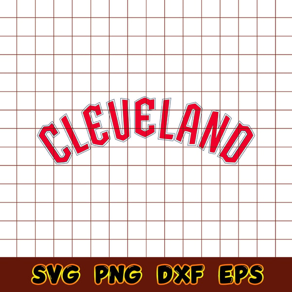 Cleveland Baseball Logo Svg, Cleveland Guardians Svg, MLB Lo - Inspire ...