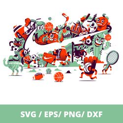 t-shirt nike designer sneakers, nike, orange, logo, illustrator png