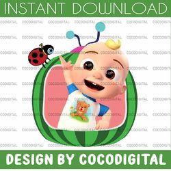 cocomelon jj  png jpg, jj png cocomelon brithday png jpg, cocomelon,cocomelon family birthday png, watermelon png, jpg