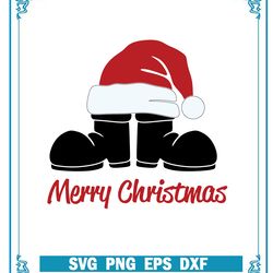 merry christmas svg, santa clause svg