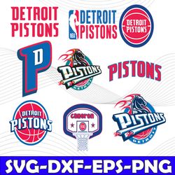 Bundle 18 Files Detroit Pistons Basketball Team Svg, Detroit Pistons svg, NBA Teams Svg, NBA Svg, Png, Dxf, Eps, Instant