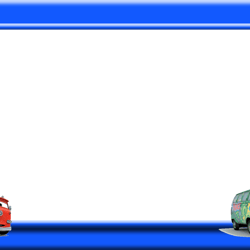 Frames Cars Png, Cars Clipart, Planes and Cars Birthday, Lightning Mcqueen Png, Disney Cars Png, Instant Download