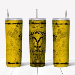 yellowstone design 20oz / 30oz tumbler png, full tumbler wrap ,yellowstone tumbler wrap,png file instant download