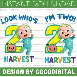 personalized cocomelon birthday png, cocomelon png, watermelon, cocomelon birthday boy / girl png, cocomelon only png fo