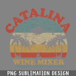 vintage catalina wine mixer png download