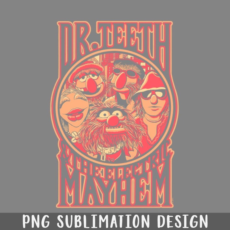 Dr Teeth PNG Download | Inspire Uplift