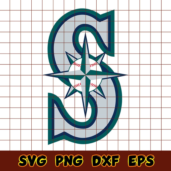 Seattle Mariners Logo Svg, Seattle Mariners Svg, MLB Logo Sv | Inspire ...