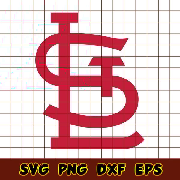 St. Louis Cardinals Logo Svg, St. Louis Cardinals Svg, MLB L | Inspire ...