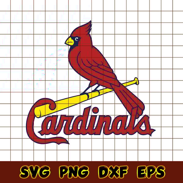St. Louis Cardinals Team Logo Svg, St. Louis Cardinals Svg, | Inspire ...