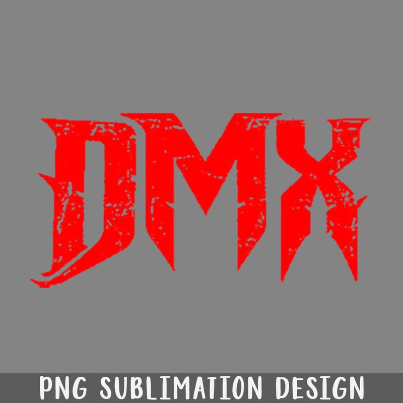 DMX Red 90s PNG Download | Inspire Uplift