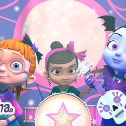 background vampirina png, disney vampirina png, vamprina bithday png, cartoon png, kids png, digital download