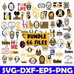 Bundle 66 Files Pittsburgh Steelers Football Team Svg, Pittsburgh Steelers Svg, NFL Teams svg, NFL Svg, Png, Dxf, Eps, I