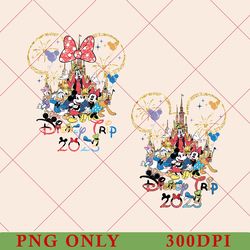 disneytrip family 2023 png, vacation disney matching png, first disney trip 2023, disneyworld 2023 family png 300dpi