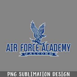 vintage air force academy falcons mascot png download