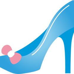 glass slipper png, cinderella png, cinderella cake topper, castle png, disney png, princess png, instant download