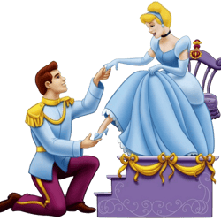 prince png, cinderella png, cinderella cake topper, castle png, disney png, princess png, instant download