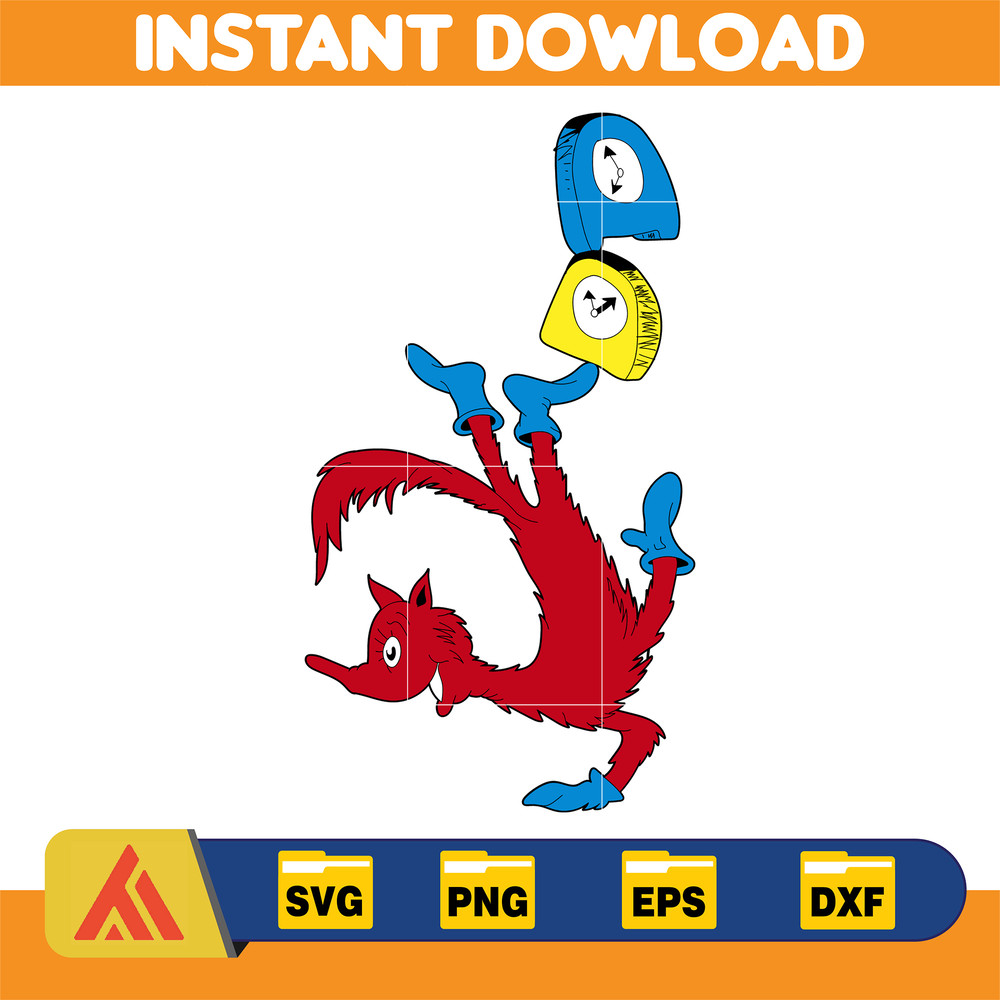 Dr Seuss Svg Layered Item, Dr. Seuss Quotes Cat In The Hat Svg Clipart, Cricut, Digital Vector Cut File, Cat And The Hat (383).jpg