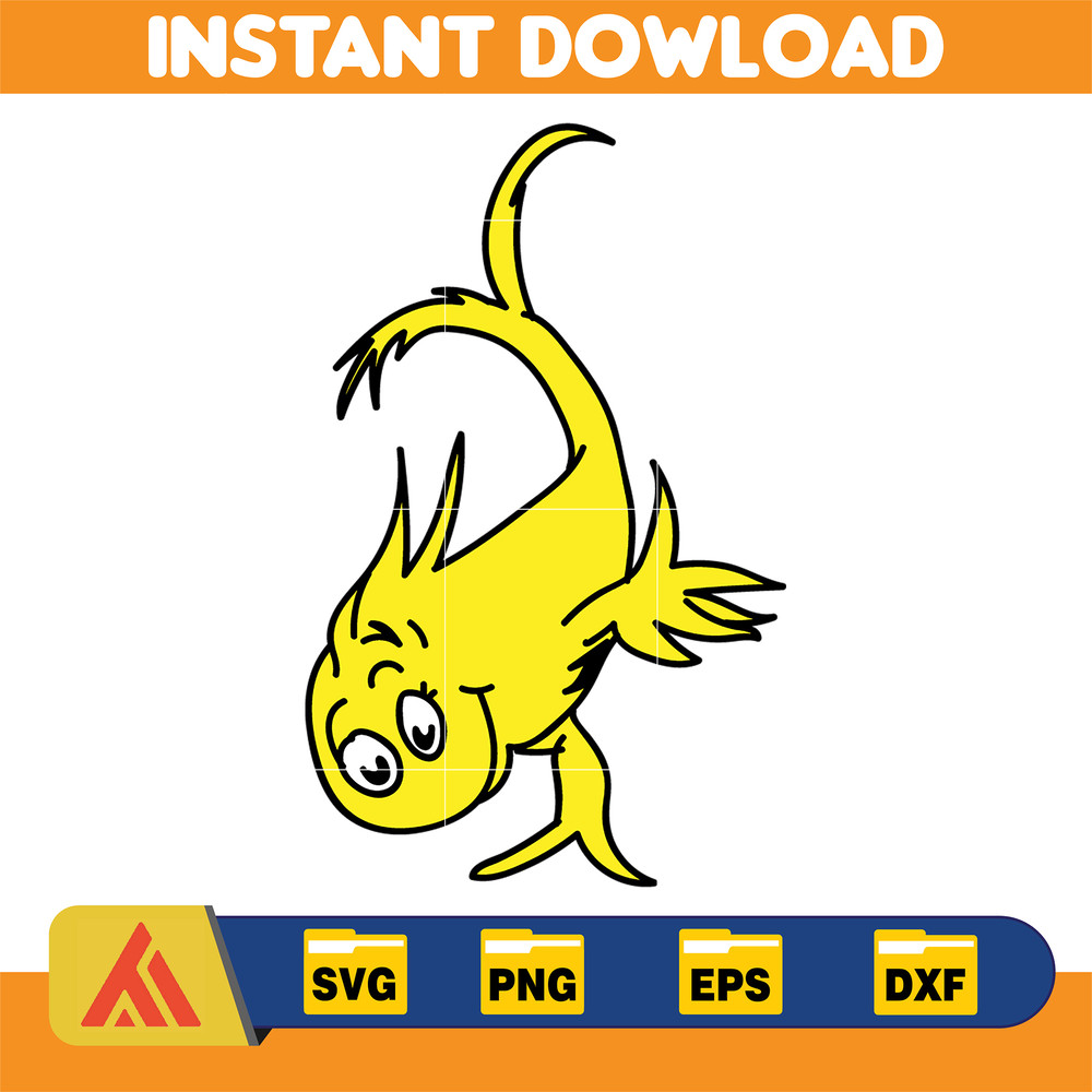 Dr Seuss Svg Layered Item, Dr. Seuss Quotes Cat In The Hat Svg Clipart, Cricut, Digital Vector Cut File, Cat And The Hat (446).jpg