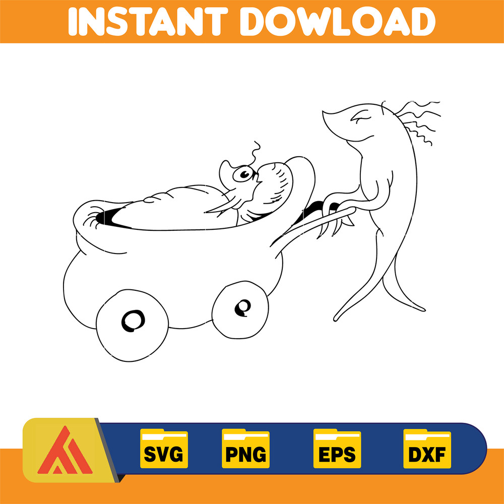 Dr Seuss Svg Layered Item, Dr. Seuss Quotes Cat In The Hat Svg Clipart, Cricut, Digital Vector Cut File, Cat And The Hat (451).jpg