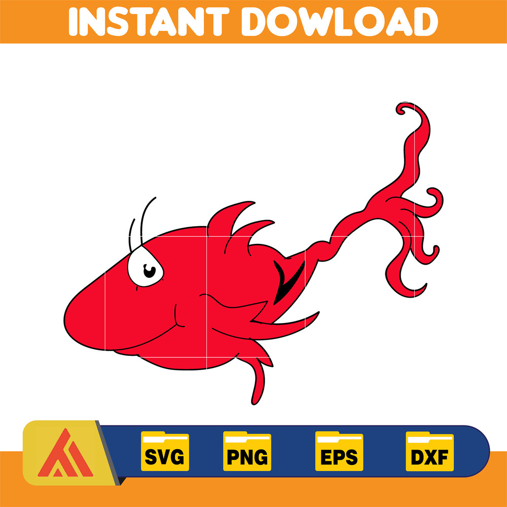 Dr Seuss Svg Layered Item, Dr. Seuss Quotes Cat In The Hat Svg Clipart, Cricut, Digital Vector Cut File, Cat And The Hat (458).jpg