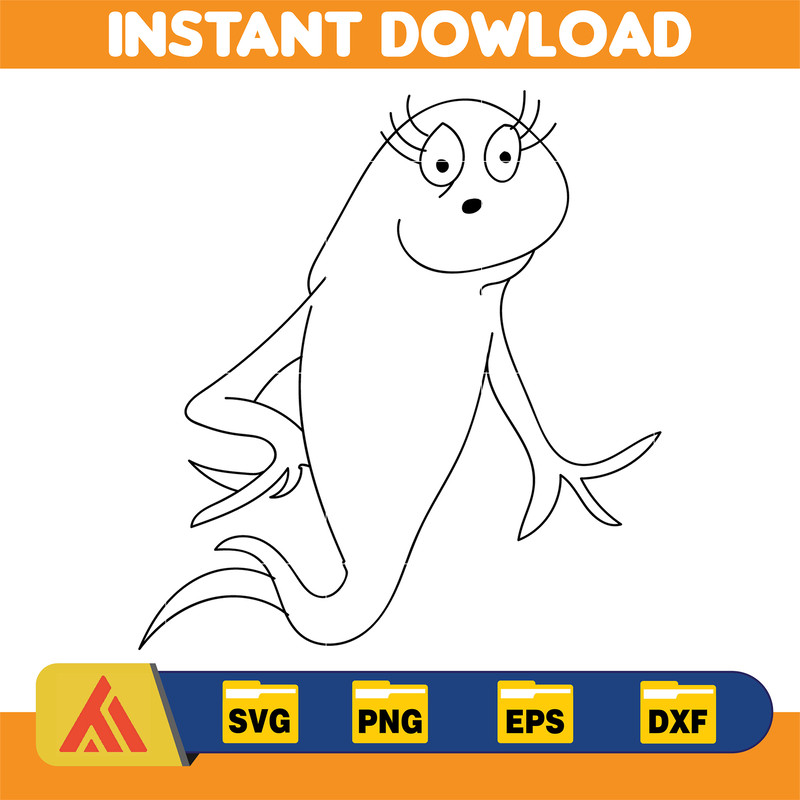 Dr Seuss Svg Layered Item, Dr. Seuss Quotes Cat In The Hat Svg Clipart, Cricut, Digital Vector Cut File, Cat And The Hat (462).jpg