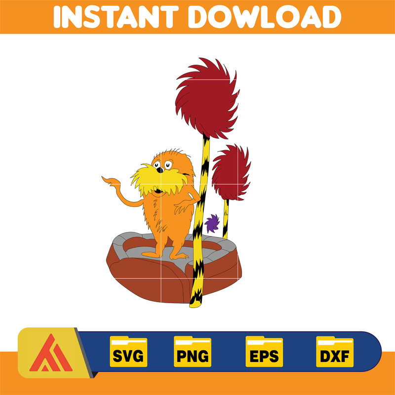 Dr Seuss Svg Layered Item, Dr. Seuss Quotes Cat In The Hat Svg Clipart, Cricut, Digital Vector Cut File, Cat And The Hat (478).jpg