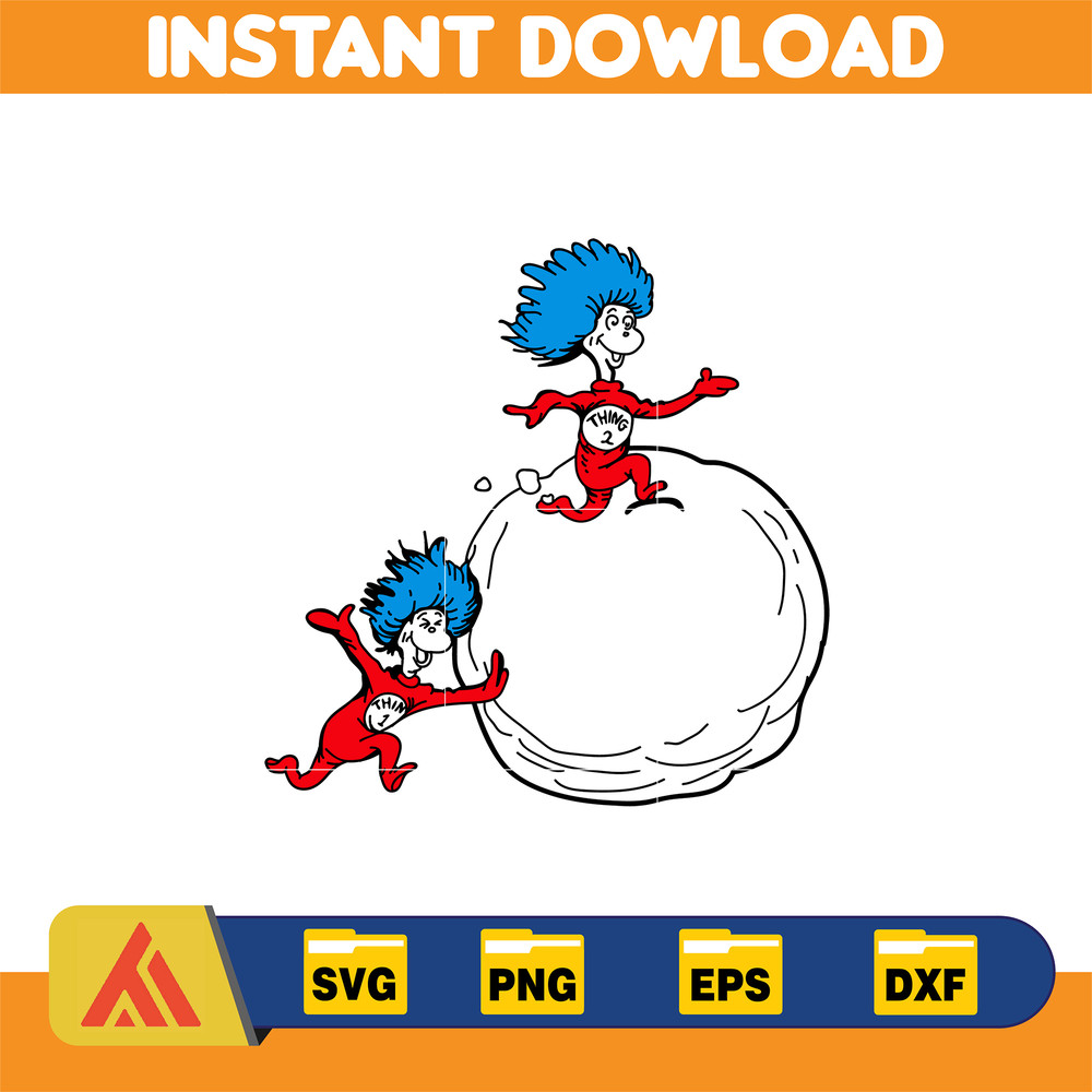 Dr Seuss Svg Layered Item, Dr. Seuss Quotes Cat In The Hat Svg Clipart, Cricut, Digital Vector Cut File, Cat And The Hat (495).jpg