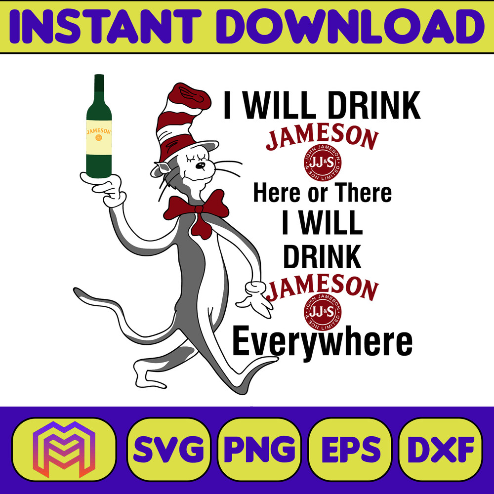 Dr Seuss Svg Layered Item, Dr. Seuss Quotes Cat In The Hat Svg Clipart, Cricut, Digital Vector Cut File, Cat And The Hat (358).jpg