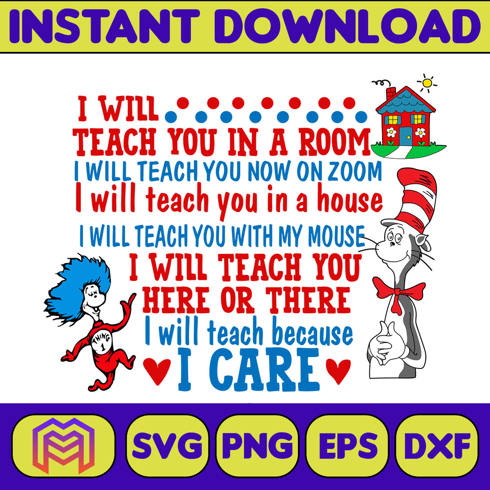 Dr Seuss Svg Layered Item, Dr. Seuss Quotes Cat In The Hat Svg Clipart, Cricut, Digital Vector Cut File, Cat And The Hat (365).jpg