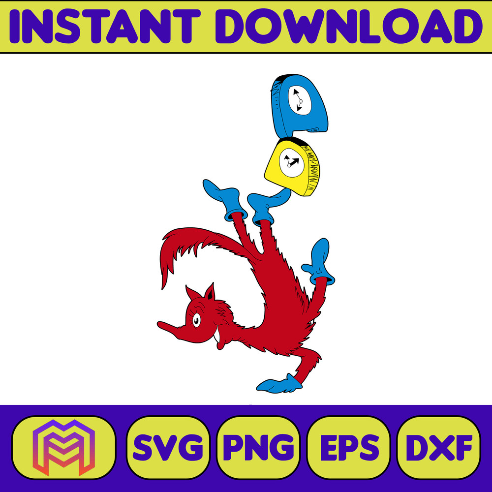 Dr Seuss Svg Layered Item, Dr. Seuss Quotes Cat In The Hat Svg Clipart, Cricut, Digital Vector Cut File, Cat And The Hat (383).jpg