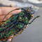 Benzine beetle large brooch handmade