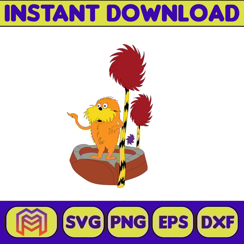 Dr Seuss Svg Layered Item, Dr. Seuss Quotes Cat In The Hat Svg Clipart, Cricut, Digital Vector Cut File, Cat And The Hat (478).jpg