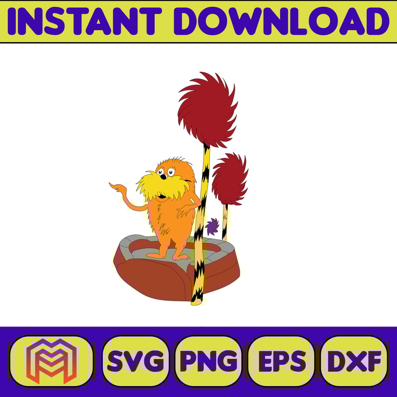 Dr Seuss Svg Layered Item, Dr. Seuss Quotes Cat In The Hat Svg Clipart, Cricut, Digital Vector Cut File, Cat And The Hat (478).jpg