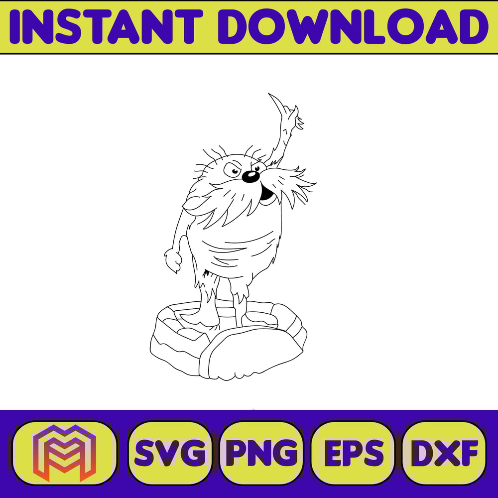 Dr Seuss Svg Layered Item, Dr. Seuss Quotes Cat In The Hat Svg Clipart, Cricut, Digital Vector Cut File, Cat And The Hat (480).jpg