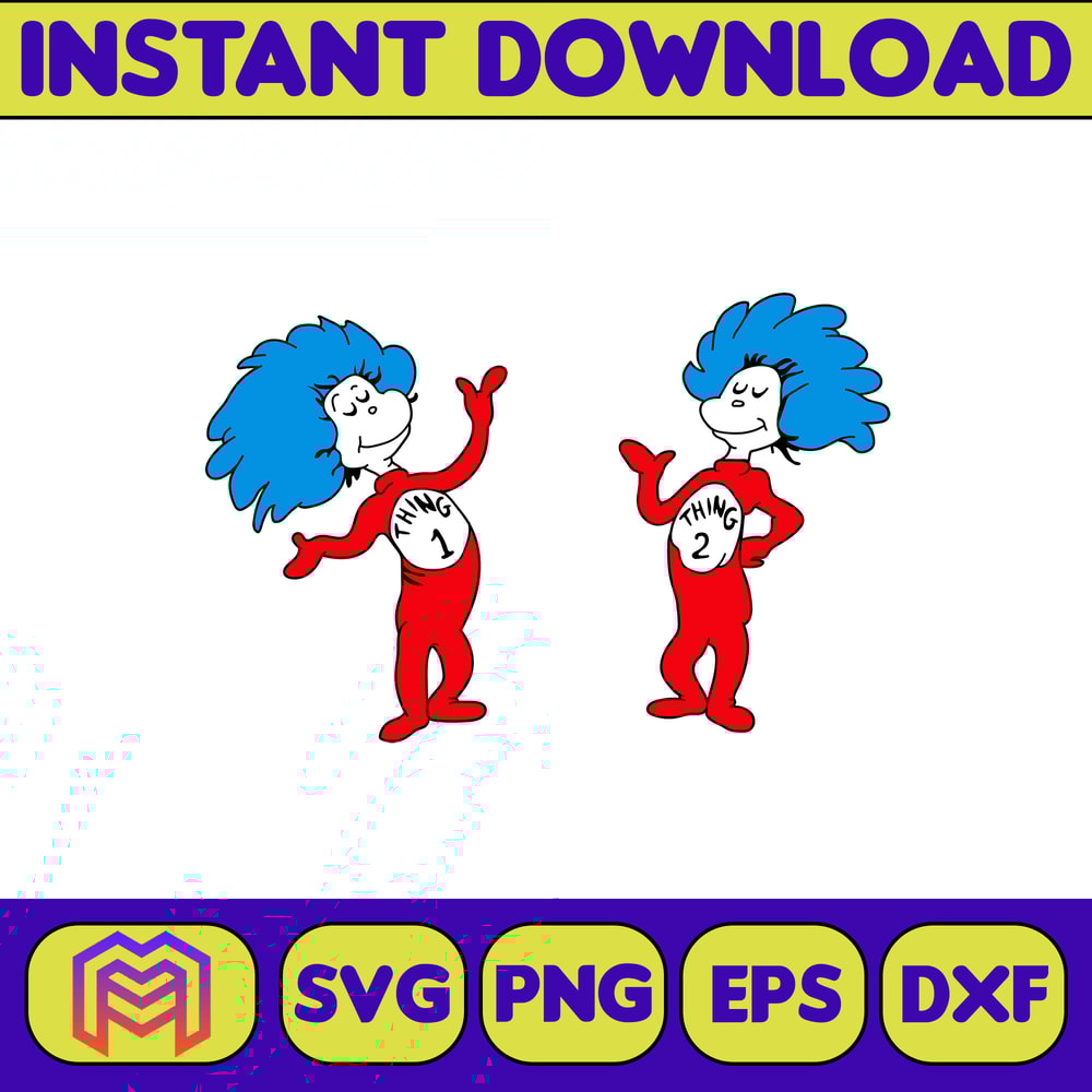 Dr Seuss Svg Layered Item, Dr. Seuss Quotes Cat In The Hat Svg Clipart, Cricut, Digital Vector Cut File, Cat And The Hat (483).jpg