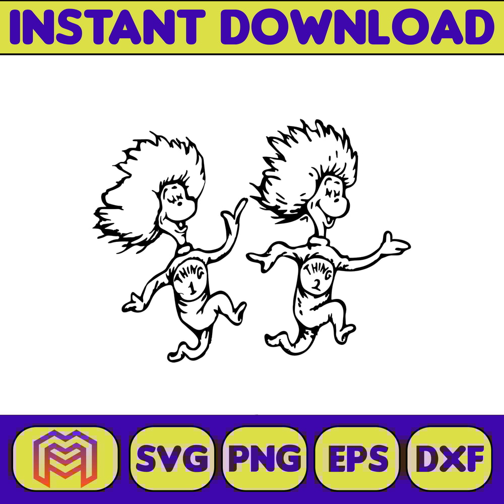 Dr Seuss Svg Layered Item, Dr. Seuss Quotes Cat In The Hat Svg Clipart, Cricut, Digital Vector Cut File, Cat And The Hat (486).jpg