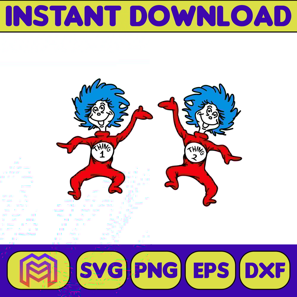 Dr Seuss Svg Layered Item, Dr. Seuss Quotes Cat In The Hat Svg Clipart, Cricut, Digital Vector Cut File, Cat And The Hat (490).jpg