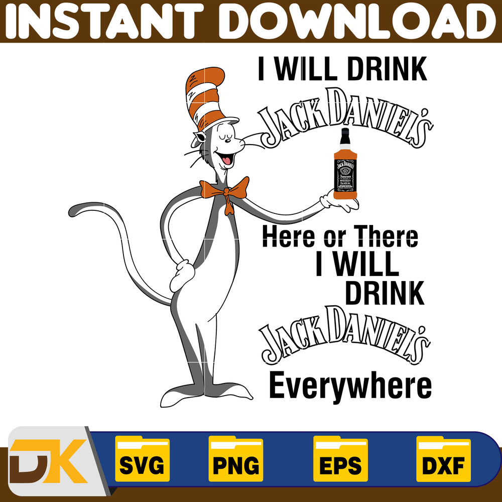 Dr Seuss Svg Layered Item, Dr. Seuss Quotes Cat In The Hat Svg Clipart, Cricut, Digital Vector Cut File, Cat And The Hat (363).jpg