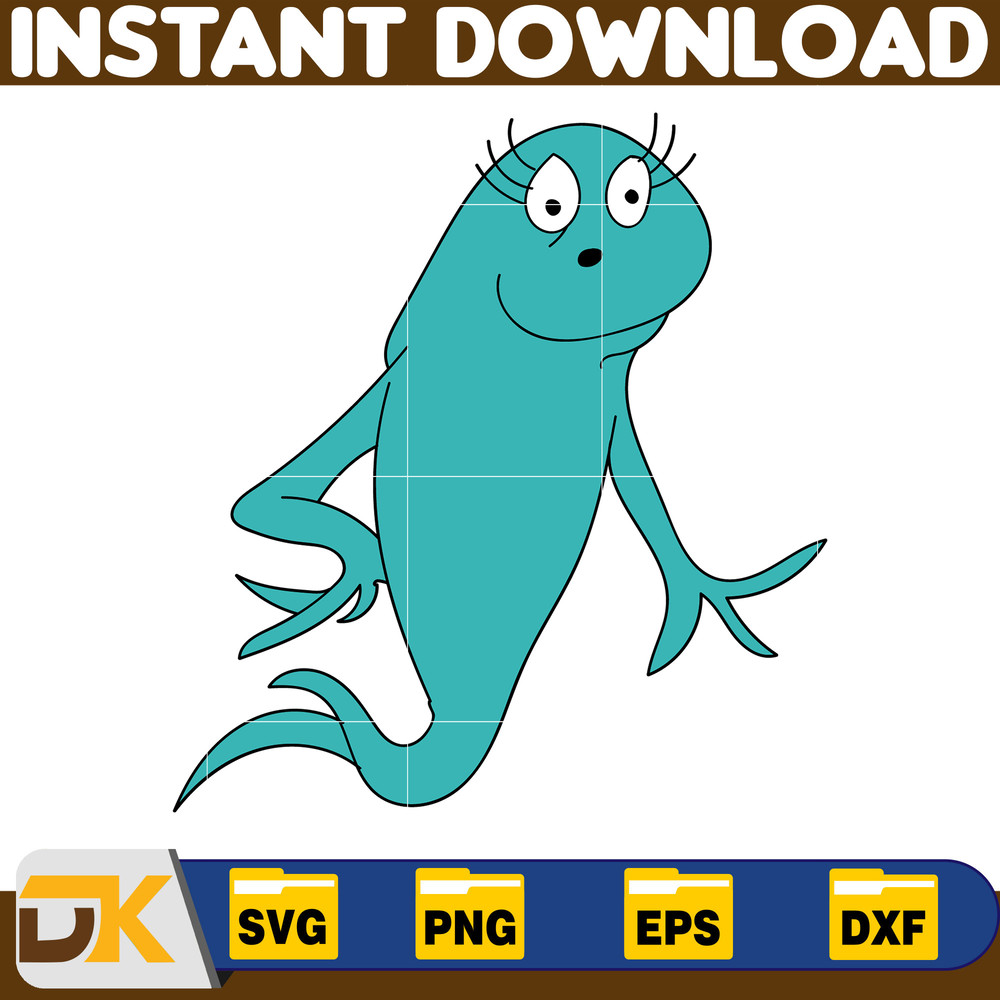 Dr Seuss Svg Layered Item, Dr. Seuss Quotes Cat In The Hat Svg Clipart, Cricut, Digital Vector Cut File, Cat And The Hat (461).jpg