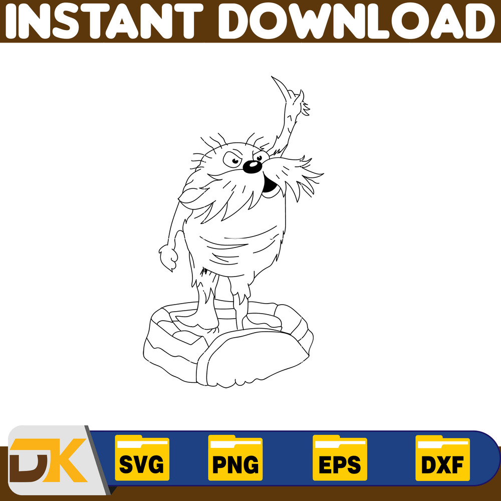 Dr Seuss Svg Layered Item, Dr. Seuss Quotes Cat In The Hat Svg Clipart, Cricut, Digital Vector Cut File, Cat And The Hat (480).jpg