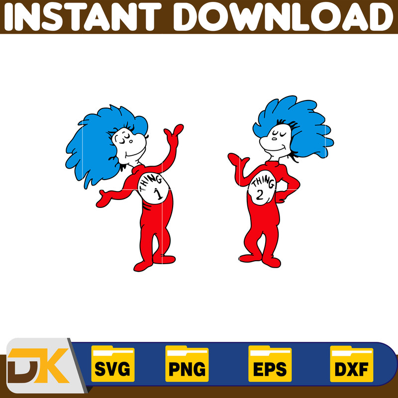 Dr Seuss Svg Layered Item, Dr. Seuss Quotes Cat In The Hat Svg Clipart, Cricut, Digital Vector Cut File, Cat And The Hat (483).jpg