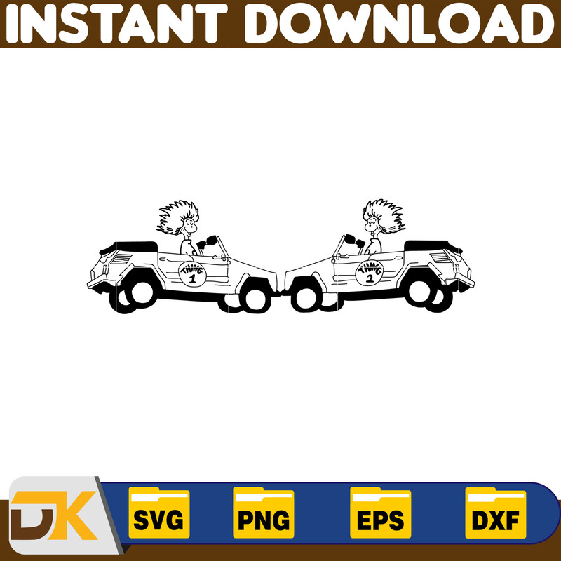 Dr Seuss Svg Layered Item, Dr. Seuss Quotes Cat In The Hat Svg Clipart, Cricut, Digital Vector Cut File, Cat And The Hat (487).jpg