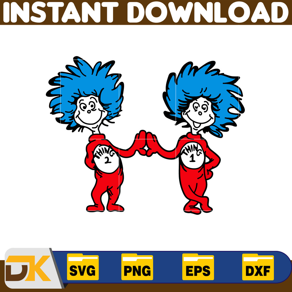 Dr Seuss Svg Layered Item, Dr. Seuss Quotes Cat In The Hat Svg Clipart, Cricut, Digital Vector Cut File, Cat And The Hat (492).jpg