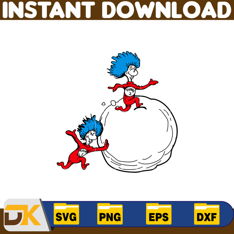 Dr Seuss Svg Layered Item, Dr. Seuss Quotes Cat In The Hat Svg Clipart, Cricut, Digital Vector Cut File, Cat And The Hat (495).jpg