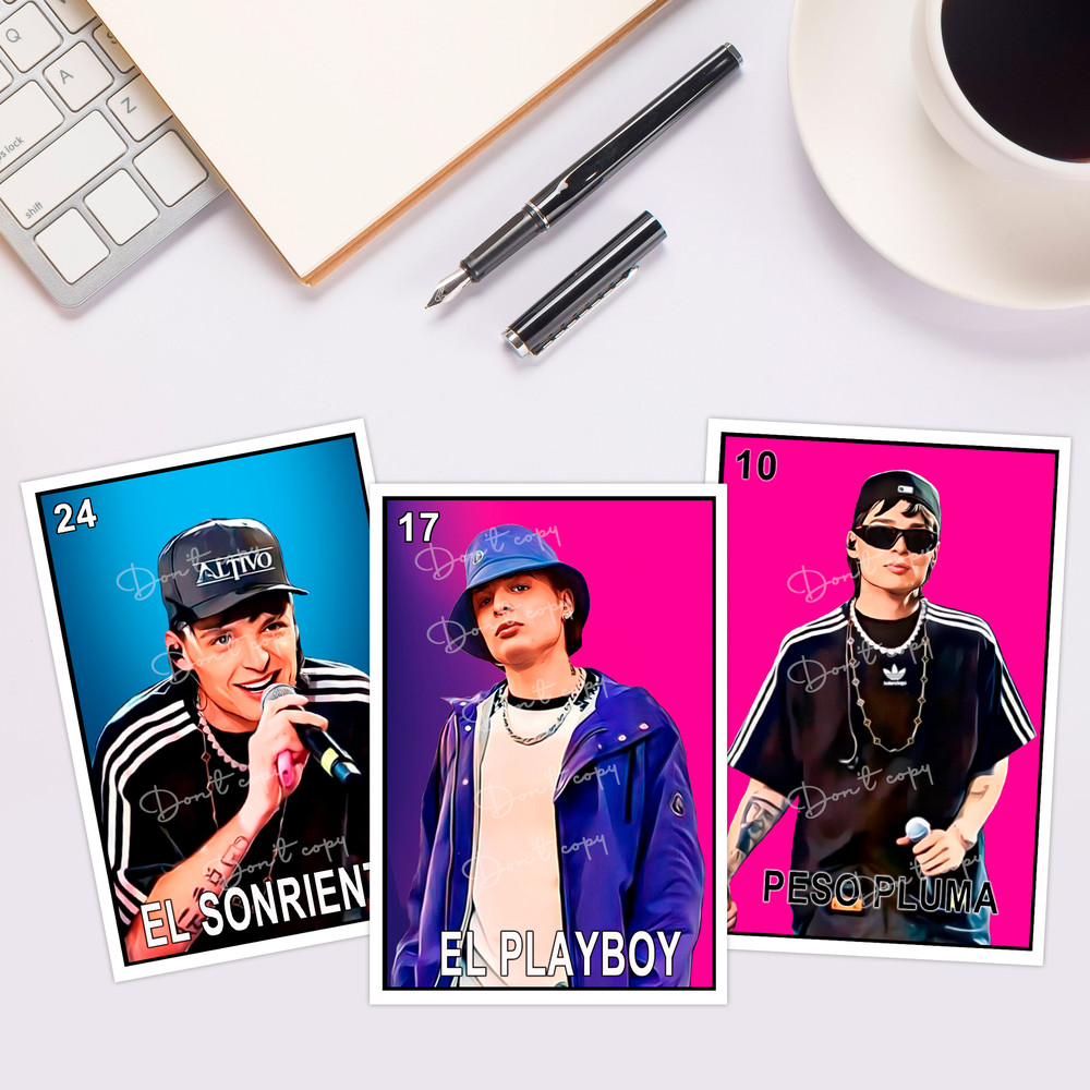 peso pluma lotery cards.jpg