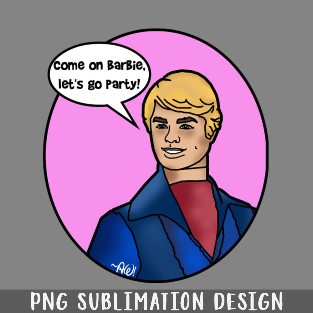 QA06072118-Come Barbie Lets Go Party PNG Download.jpg