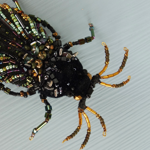 big beetle velvet brooch bead embroidery.jpg