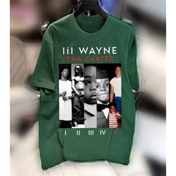 lil wayne vintage t-shirt, wayne rapper shirt, lil wayne tha carter 3 tour vintage shirt, lil wayne merch,hip hop 90s, l